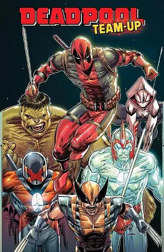 Deadpool Team-Up cover