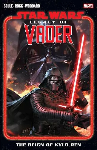 Star Wars: Legacy of Vader Vol. 1: The Reign of Kylo Ren cover