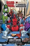 Deadpool Role-plays The Marvel Universe cover
