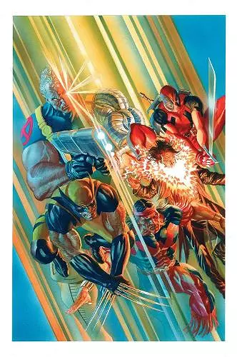 Weapon X-Men: The Real Thing cover