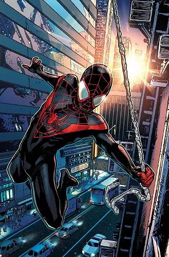 Miles Morales: Spider-Man Modern Era Epic Collection: Hero In Training cover