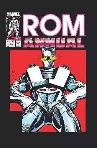 Rom Epic Collection: The Original Marvel Years Vol. 3 cover