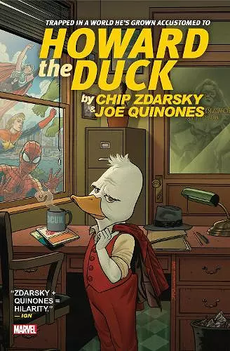 Howard The Duck by Zdarsky & Quinones cover