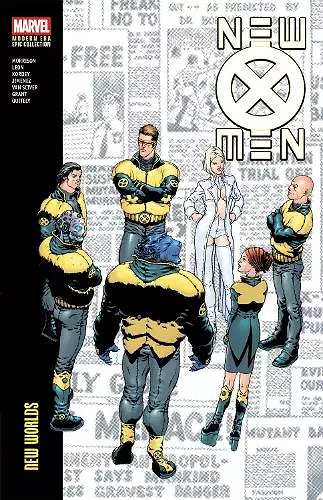 New X-Men Modern Era Epic Collection: New Worlds cover