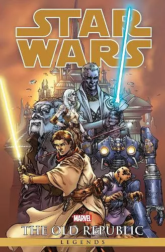 Star Wars Legends: The Old Republic Omnibus Vol. 1 (New Printing) cover