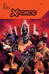 X-Force by Benjamin Percy Vol. 4 cover