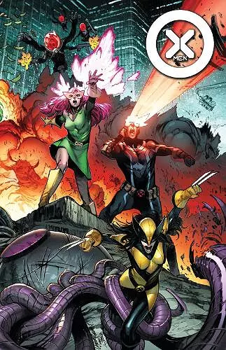 X-Men By Gerry Duggan Omnibus (Pepe Larraz Cover) cover