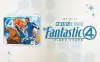 Marvel Studios' The Fantastic Four: First Steps - The Art Of The Movie Deluxe Edition Slipcase cover