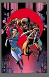Wolverine and Kitty Pryde cover