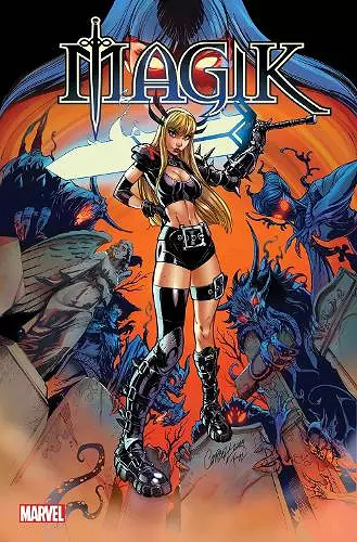 Magik Vol. 1: Unleashed cover
