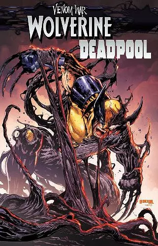 Venom War: Wolverine/Deadpool cover