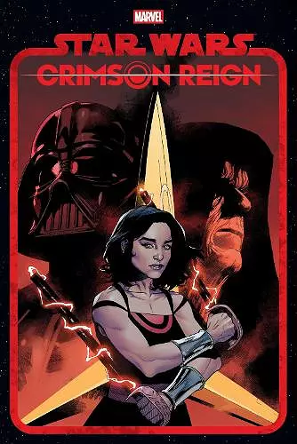 Star Wars: Crimson Reign Omnibus cover