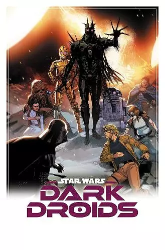 Star Wars: Dark Droids Omnibus cover
