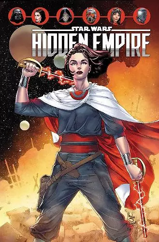 Star Wars: Hidden Empire Omnibus cover