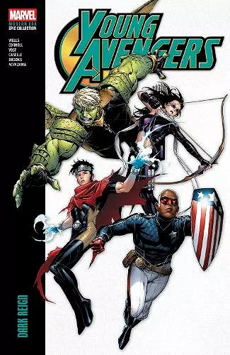 Young Avengers Modern Era Epic Collection: Dark Reign cover
