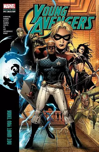 Young Avengers Modern Era Epic Collection: Not What You Think cover