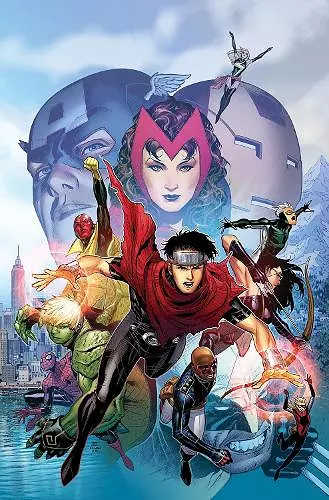 Young Avengers Modern Era Epic Collection: The Children's Crusade cover