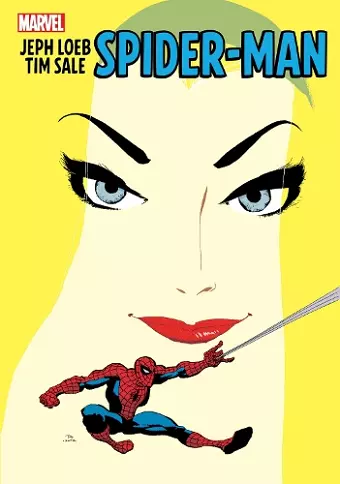 Jeph Loeb & Tim Sale: Spider-Man cover