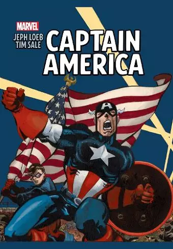 Jeph Loeb & Tim Sale: Captain America cover