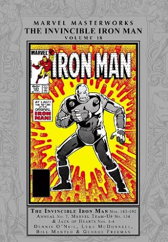 Marvel Masterworks: The Invincible Iron Man Vol. 18 cover