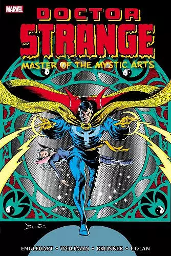 Doctor Strange: Master of The Mystic Arts Omnibus Vol. 1 cover