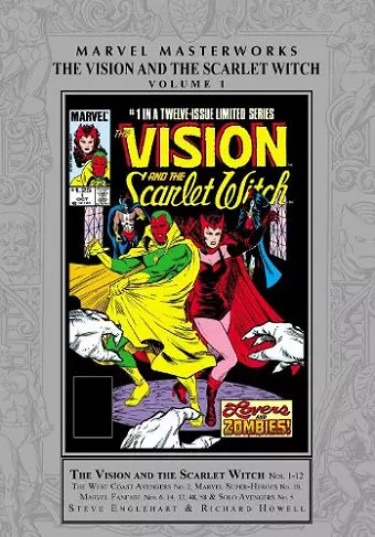 Marvel Masterworks: Vision and The Scarlet Witch Vol. 1 cover