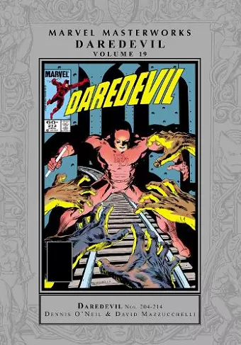 Marvel Masterworks: Daredevil Vol. 19 cover