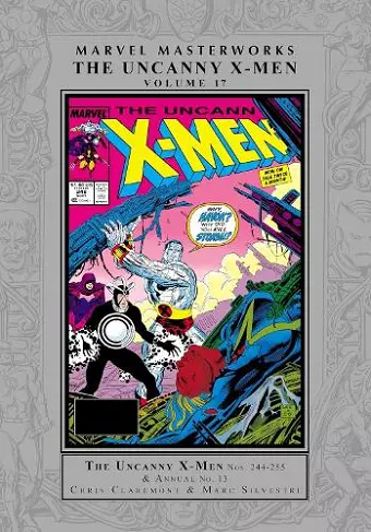 Marvel Masterworks: The Uncanny X-Men Vol. 17 cover