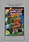 Marvel Masterworks: The Man-Thing Vol. 2 cover