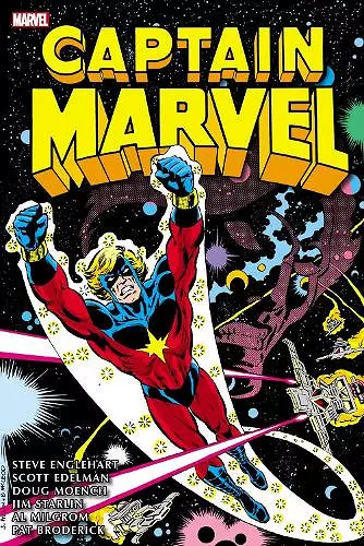 Death of Captain Marvel Omnibus cover