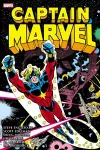Death of Captain Marvel Omnibus cover