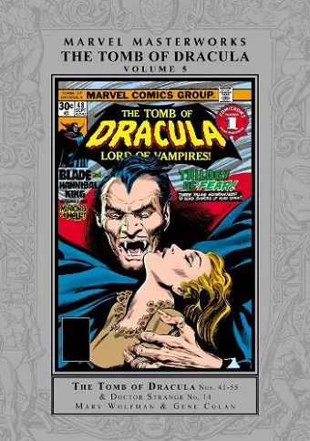 Marvel Masterworks: The Tomb of Dracula Vol. 5 cover