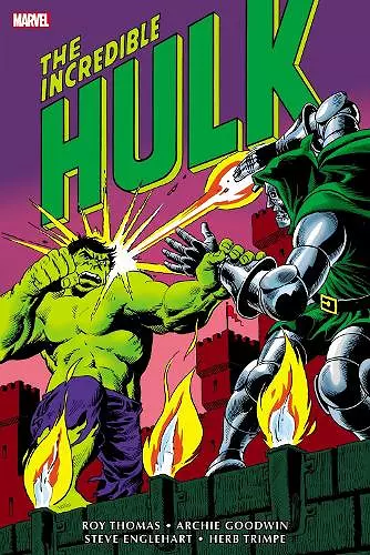 The Incredible Hulk Omnibus Vol. 3 cover