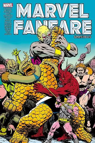 Marvel Fanfare Omnibus Vol. 2 cover