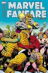 Marvel Fanfare Omnibus Vol. 2 cover