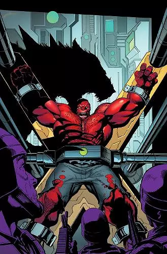Red Hulk Vol. 2 cover