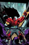 Red Hulk Vol. 2 cover