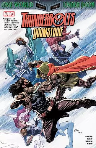 Thunderbolts: Doomstrike cover