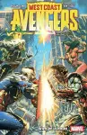 West Coast Avengers Vol. 2 cover