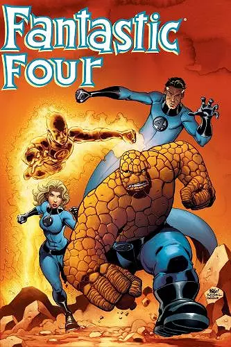 Fantastic Four By Waid & Wieringo: Authoritative Action cover