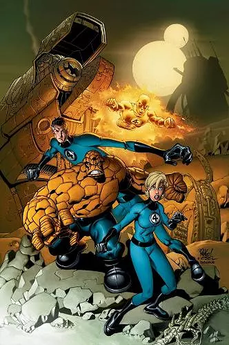 Fantastic Four By Waid & Wieringo: Rising Storm cover