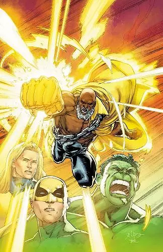 Power Man: Timeless cover