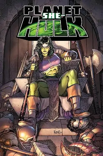 Planet She-Hulk cover