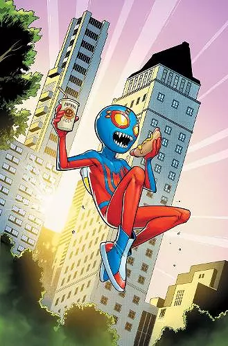 Spider-Boy Vol. 4 cover