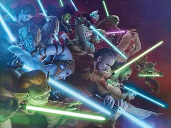 Star Wars: Jedi Knights Vol. 1 cover