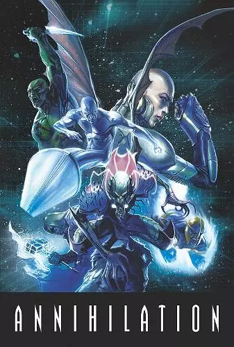 Annihilation Modern Era Epic Collection: Desperate Measures cover