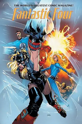 Fantastic Four Vol. 2: The Invincible Woman cover