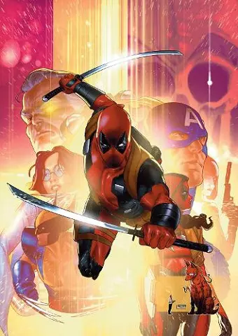 Deadpool By Cody Ziglar Vol. 3 cover
