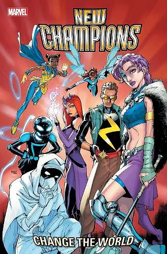 New Champions Vol. 1: Change Is Coming cover