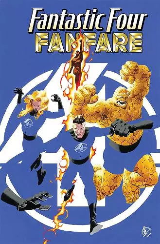 Fantastic Four Fanfare cover